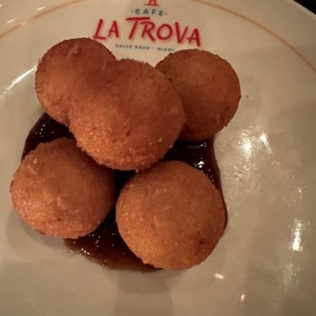 Cafe La Trova - Croquettes - Cocktail Bars Near Me - Miami, Florida