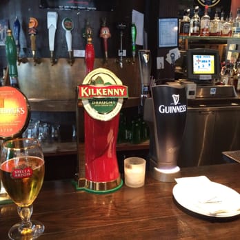A Stones Throw Pub & Grill - At the bar - Pubs Near Me - Bowmanville, Ontario