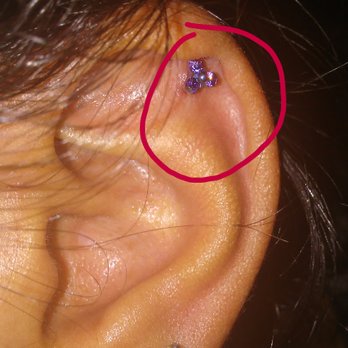 Ink Monkey Tattoo and Piercing - The helix and earring I got on my left ear!~ - Piercing Near Me - Venice, California Ink Monkey Tattoo and Piercing - The helix and earring I got on my left ear!~ - Piercing Near Me - Venice, California