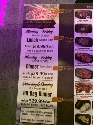 Menu photo 6 KPOT Korean BBQ & Hot Pot KILLEEN, TX Menu photo 6 KPOT Korean BBQ & Hot Pot KILLEEN, TX