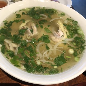 Saigon 9 - Chicken Pho #27 - Vietnamese Near Me - Garden Grove, California