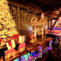Ballet Hollywood - Ballet transitions into Christmas bar and club so come enjoy your favorite holiday bar! Christmas pop up bar with a very frosty experience!