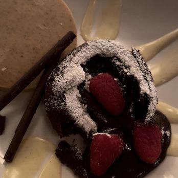 Vince Lombardi's Steakhouse - Chocolate Lava Cake - Steakhouses Near Me - Appleton, Wisconsin Vince Lombardi's Steakhouse - Chocolate Lava Cake - Steakhouses Near Me - Appleton, Wisconsin