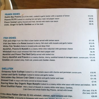 Octopussy's Seafood Tapas - Tapas Bars Near Me - Howth, D