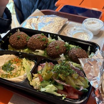Galilee Falafel And Shawarma - Falafel Plate - Middle Eastern Near Me - Lake Worth, Texas Galilee Falafel And Shawarma - Falafel Plate - Middle Eastern Near Me - Lake Worth, Texas