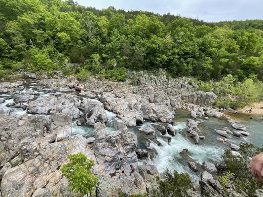 Johnson's Shut-Ins State Park by null