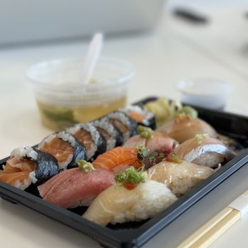 Sushi Yume - Sushi combo lunch special. - Japanese Near Me - Round Rock, Texas Sushi Yume - Sushi combo lunch special. - Japanese Near Me - Round Rock, Texas