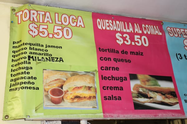 Menu photo 6 El Mero Mero Pacoima, CA