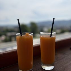 The Roof Deck at Revolution Hall - Passion Fruit Slush