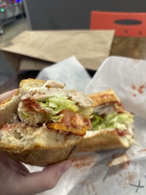 Tubs Gourmet Sub Sandwiches by null