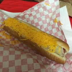 MO's Hot Dogs - Cheese dog!