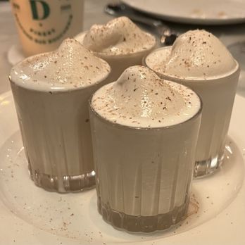 Dauphine’s - Mini bourbon mill punches - Seafood Near Me - Washington, DC, District of Columbia