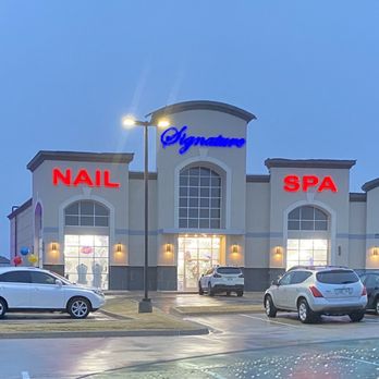 Signature Nail - Front - Nail Salons Near Me - Edmond, Oklahoma