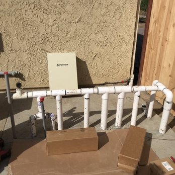 Crystal Pool Service - Setting up layout for new Pentair Equipment, mastertemp heater, Intelliflo oump, Intelliclor salt system. - Pool & Hot Tub Service Near Me Crystal Pool Service - Setting up layout for new Pentair Equipment, mastertemp heater, Intelliflo oump, Intelliclor salt system. - Pool & Hot Tub Service Near Me
