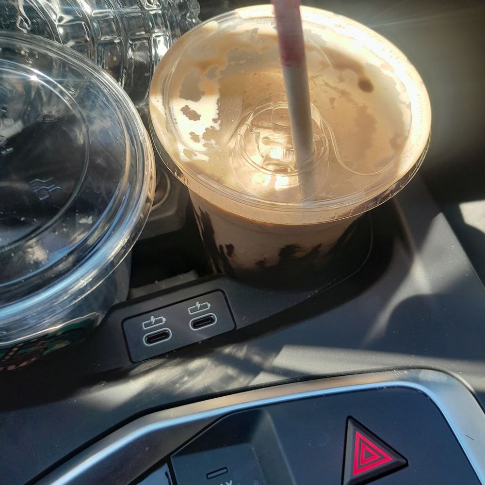 Hummus Republic - I suggest using plastic straws because the recycling material was horrific. - Mediterranean Near Me - Scottsdale, Arizona