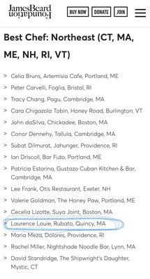 Menu photo 8 Rubato Quincy, MA