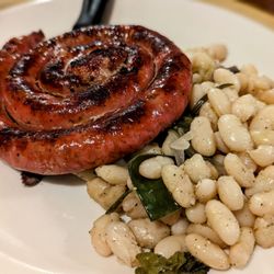 Osteria Mattana - June 7, 2024; Salsiccia E Cannellini (€10).