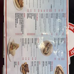 Burger Hut 2 - Menu