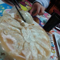 ShaoLin Kungfu Noodle Restaurant - Potstickers!!!!