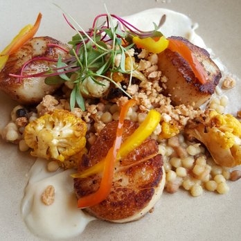 Driftwood Kitchen - succulent scallops - Seafood Near Me - Laguna Beach, California Driftwood Kitchen - succulent scallops - Seafood Near Me - Laguna Beach, California