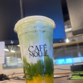 Cafe Mollie - Mango Sticky Rice Matcha - Coffee & Tea Near Me - Phoenix, Arizona Cafe Mollie - Mango Sticky Rice Matcha - Coffee & Tea Near Me - Phoenix, Arizona