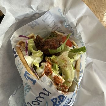 Nick the Greek - Falafel pita - Greek Near Me - Daly City, California Nick the Greek - Falafel pita - Greek Near Me - Daly City, California