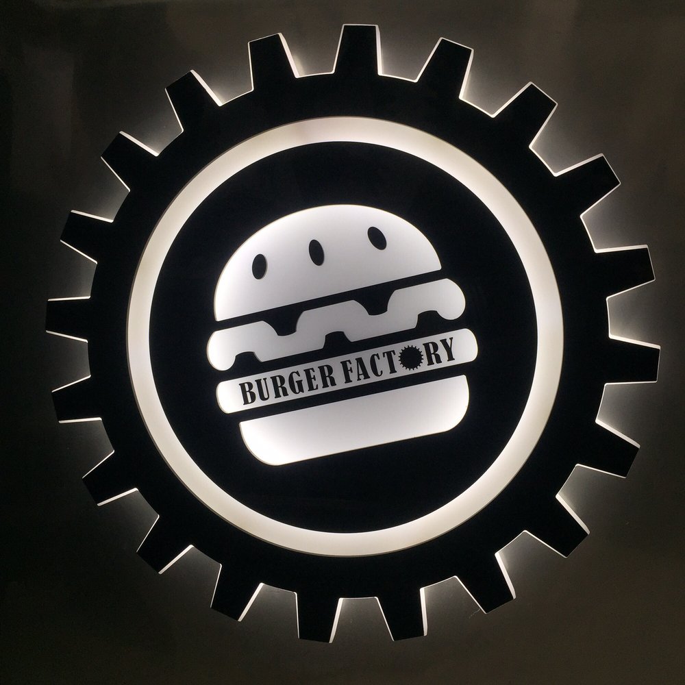 Burger Factory London Logo