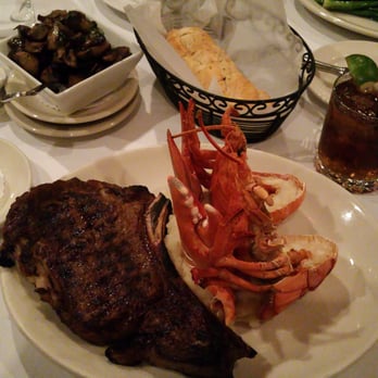 Bobby Van's Steakhouse - Surf and turf with the ribeye instead of the filet. Side of mushrooms. Outstanding food and service. - Steakhouses Near Me - Washington, DC, District of Columbia Bobby Van's Steakhouse - Surf and turf with the ribeye instead of the filet. Side of mushrooms. Outstanding food and service. - Steakhouses Near Me - Washington, DC, District of Columbia