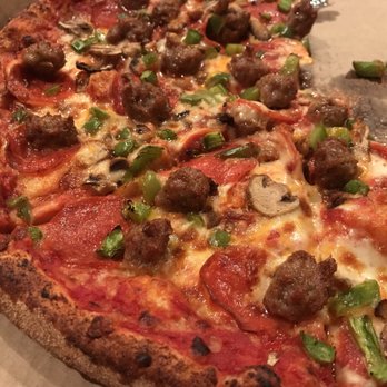 Glass Nickel Pizza - Pizza Near Me - Appleton, Wisconsin
