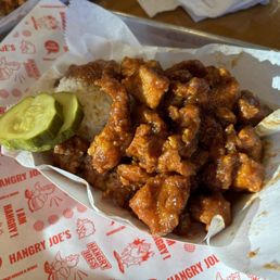Korean Chicken Nugget Combo Korean Chicken Nugget Combo