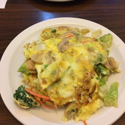 Mark's Cafe - Mushroom Egg Foo Yung
