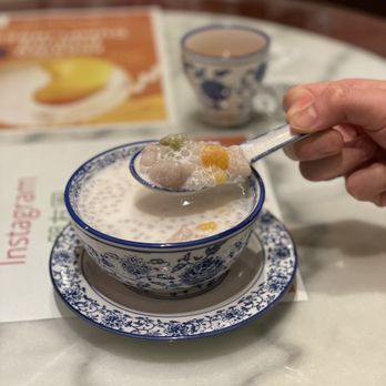 The First Dessert - Taro balls & sago with mini balls (F4) - Desserts Near Me - Vancouver, British Columbia The First Dessert - Taro balls & sago with mini balls (F4) - Desserts Near Me - Vancouver, British Columbia