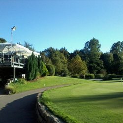 Golfpark München-Aschheim - Abschlag 1