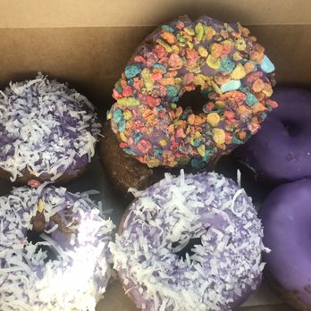 Gurnee Donuts - Ube Donuts w/ a variety of toppings. - Donuts Near Me - Gurnee, Illinois Gurnee Donuts - Ube Donuts w/ a variety of toppings. - Donuts Near Me - Gurnee, Illinois