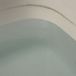 Orange film in tub... Orange film in tub...