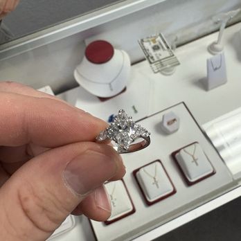 Tina Jewelers - 1.52 carat marquise diamond engagement ring - Jewelry Repair Near Me - Gilbert, Arizona