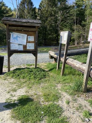 paint mine of burlington landlocked forest