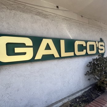 Galco's Soda Pop Stop - Sign - Specialty Food Near Me - Los Angeles, California