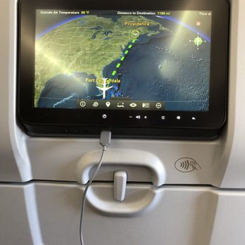 JetBlue - Brand new touchscreen inflight entertainment. - Airlines Near Me - Warwick, Rhode Island