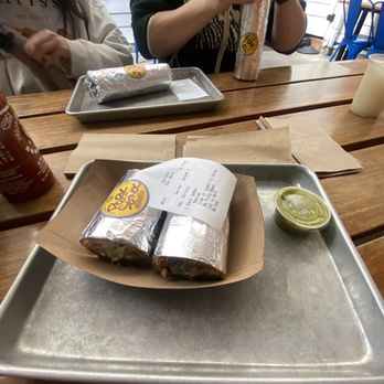 Señor Sisig - Outdoor patio seating burrito - Mexican Near Me - San Francisco, California Señor Sisig - Outdoor patio seating burrito - Mexican Near Me - San Francisco, California