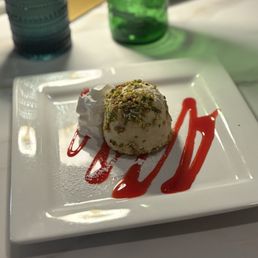 Pistachio Tartufo