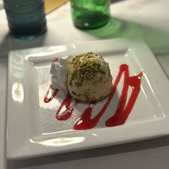 Nōnnō Umberto - Pistachio Tartufo - Seafood Near Me - Sarasota, Florida