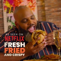 Slater's 50/50 - Slater's 50/50 - As seen on the hit Netflix show Fresh Fried and Crispy with Daym Drops.