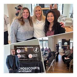 Rachel Youngash - Cross Country Mortgage - Our February Mastermind was a great success!!  Our guest speaker & VP, JJ Mazzo, is one of the best...more to come!