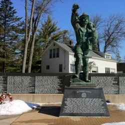 Michigan Firemen's Memorial - Michigan Firemen’s Memorial Statue