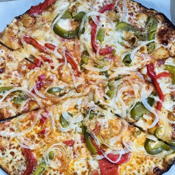 Colony Grill - Peppers and onions - Pizza Near Me - Stamford, Connecticut Colony Grill - Peppers and onions - Pizza Near Me - Stamford, Connecticut