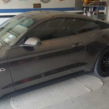 Buda Best Window Tint - 2015 Mustang Gt, - Home Window Tinting Near Me - Buda, Texas