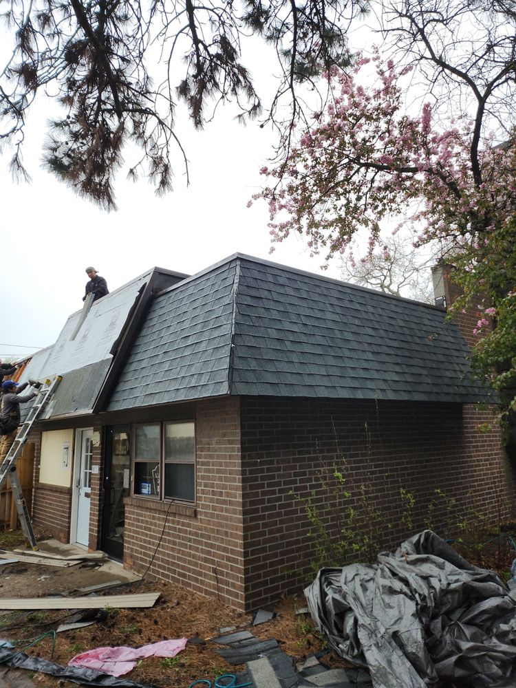 Slide of Devin Griss construction