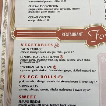Fortunate Son - Menu - Chinese Near Me - San Diego, California Fortunate Son - Menu - Chinese Near Me - San Diego, California