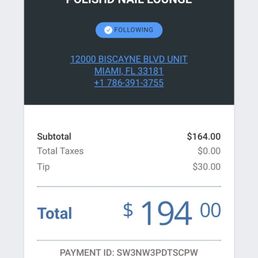 How much I paid and tipped for good quality products that I did NOT receive. How much I paid and tipped for good quality products that I did NOT receive.